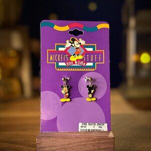 Mickey Mouse Earrings | Classic Character Jewelry